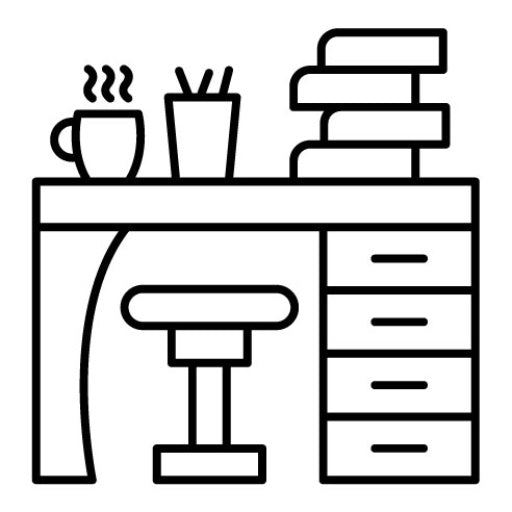 Study Table Icon