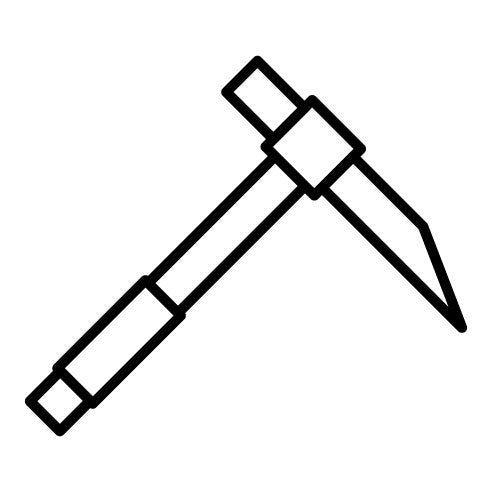 Pickaxe Icon | Wild West