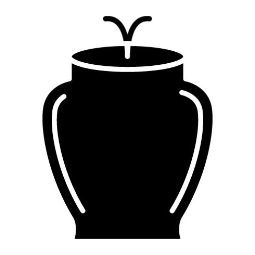 Vase Glyph Icon | Wild West