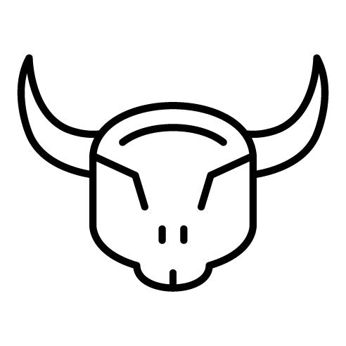 Bull Skull Icon