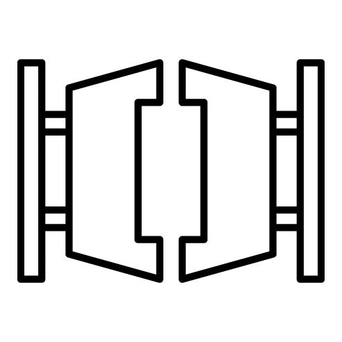 Saloon Gate Icon