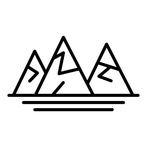 Wild Mountain Icon