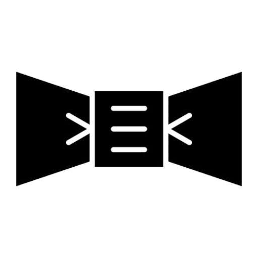 Bow Glyph Icon | Wild West
