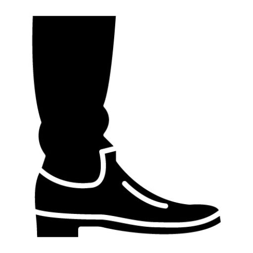 Wild Boots Glyph Icon