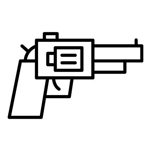 Revolver Icon | Wild West