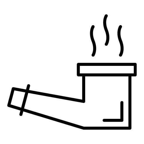 Smoking Pipe Icon | Wild West