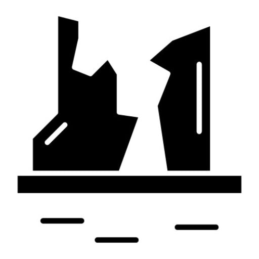 Canyon Glyph Icon