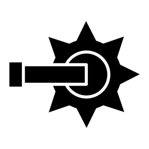 Spur Glyph Icon