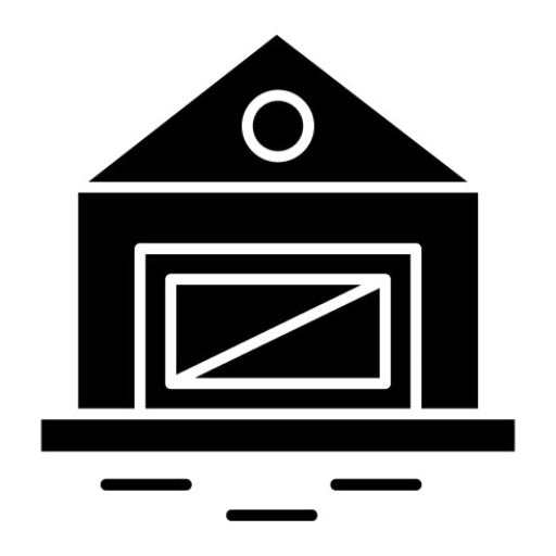 Ranch Glyph Icon