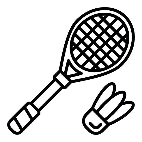 Badminton Icon | Sports