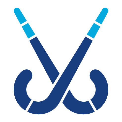 Two Color Hockey Glyph Icon