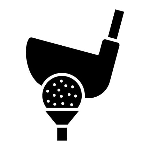Golf Glyph Icon | Sports