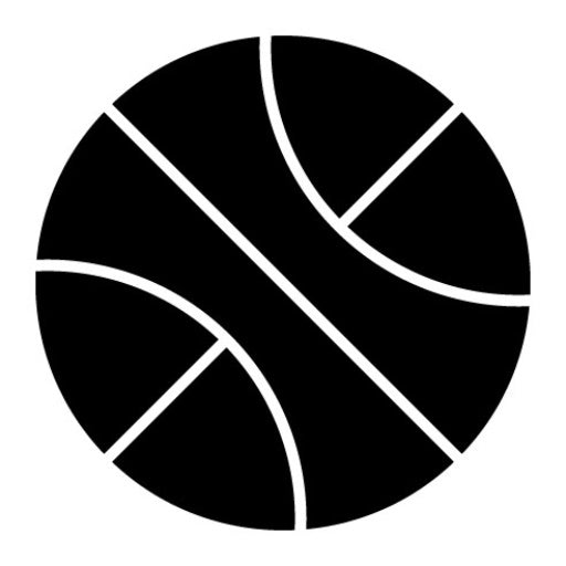 Basketball Glyph Icon | Sports