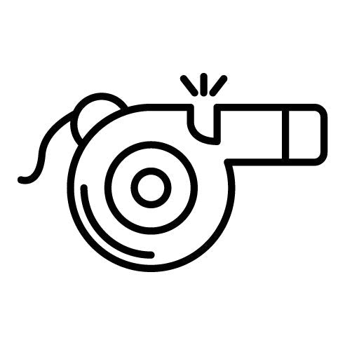 Whistle Icon | Sports
