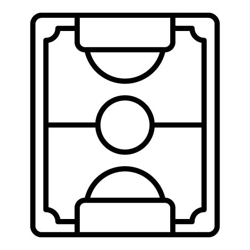 Football Field Icon | Sports