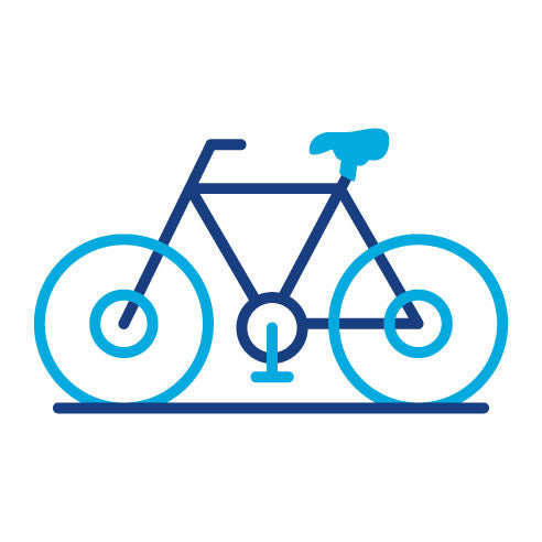 Two Color Cycling Glyph Icon