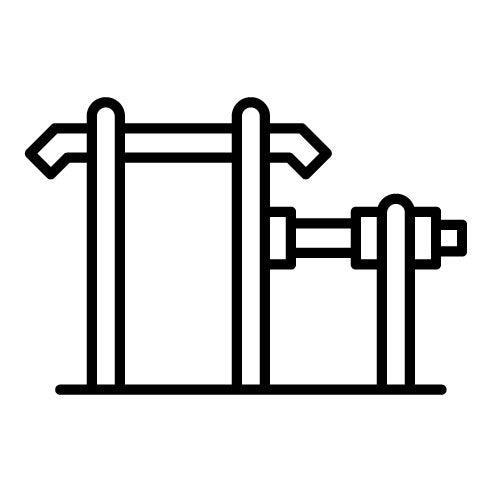 Gym Hand Bar Icon