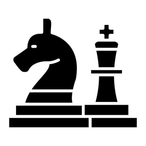 Chess Glyph Icon