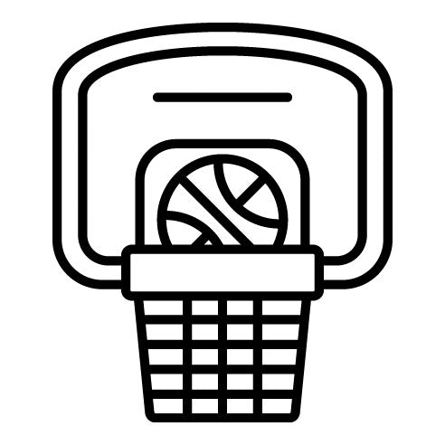 Basketball Hoop Icon | Sports