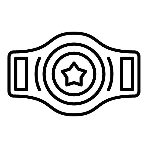 Champion Belt Icon