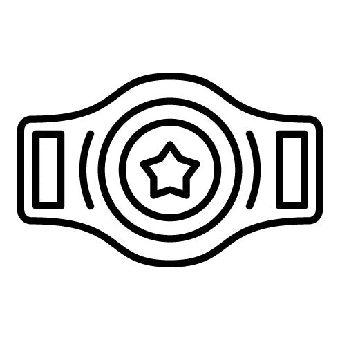 Champion Belt Icon