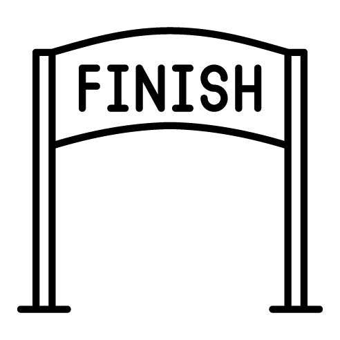 Finish Flag Icon