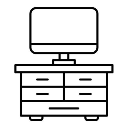TV Table Icon