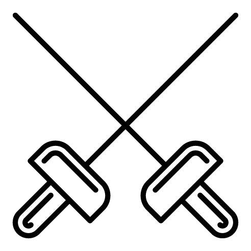 Fencing Sports Icon