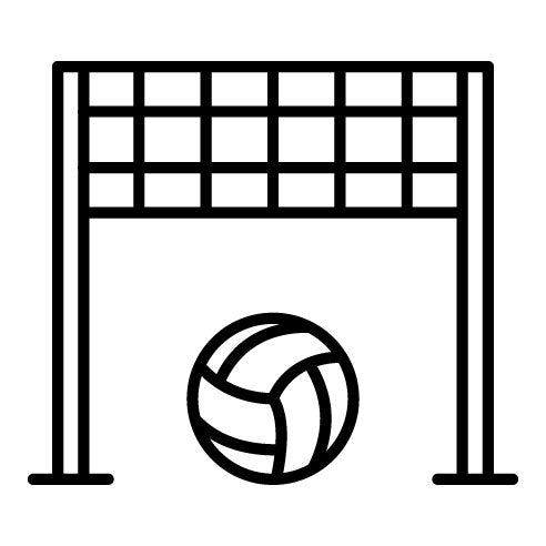 Volleyball Net Icon