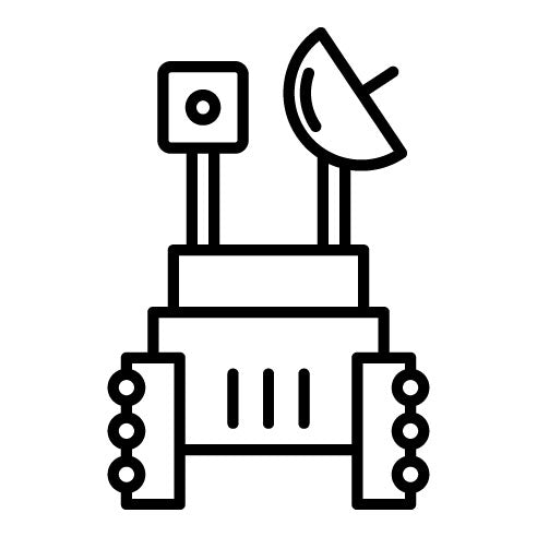 Moon Rover Icon