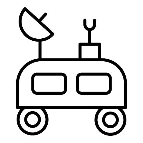 Mars Rover Icon