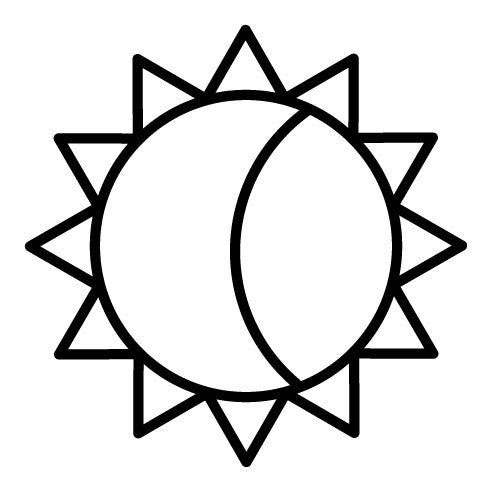 Solar Eclipse Icon