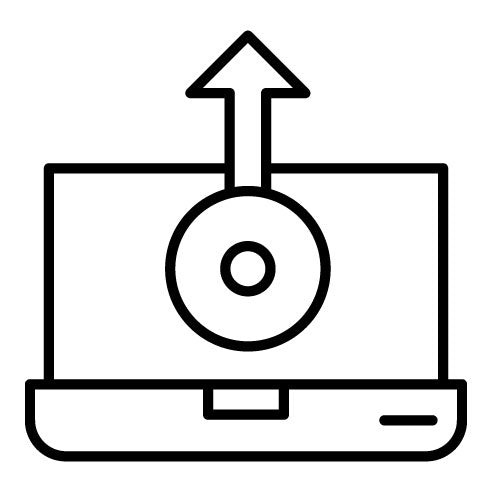 Uranus Icon | Space Technology