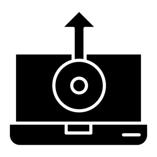 Uranus Glyph Icon | Space Technology