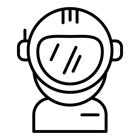 Astronaut Helmet Icon | Space Technology