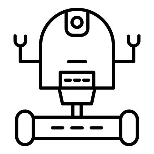 Space Robot Icon