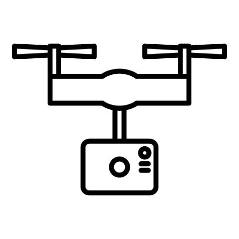 Camera Drone Icon