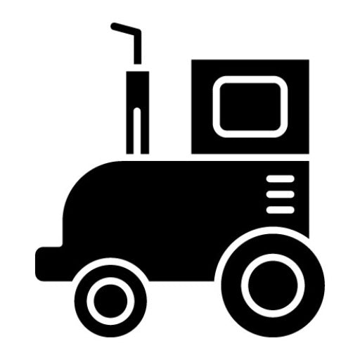 Buggy Car Glyph Icon