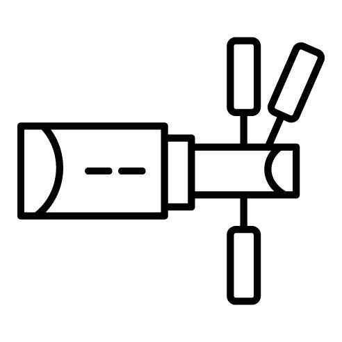 Hubble Telescope Icon