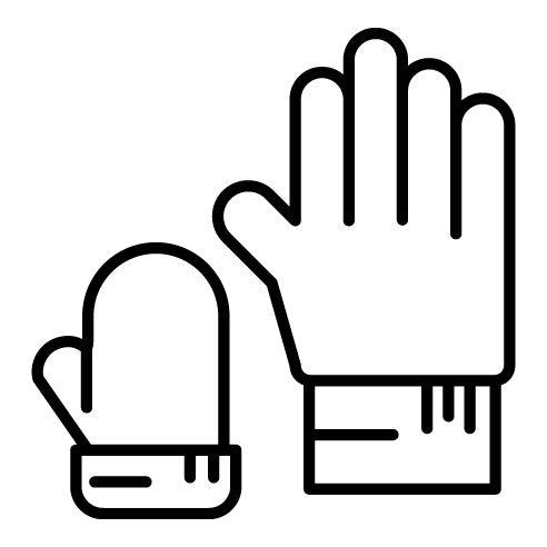 Space Gloves Icon