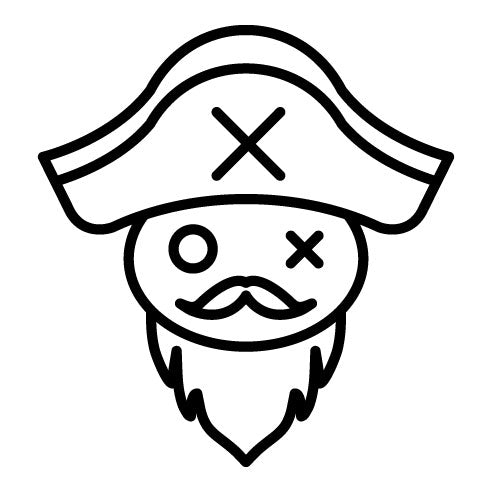 Pirate Beard Icon