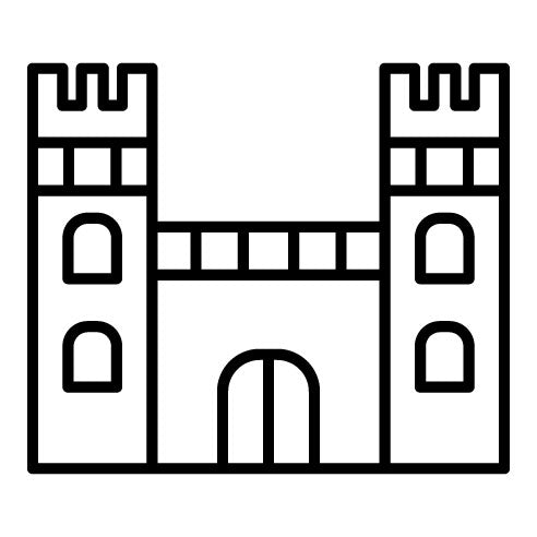 Castle Icon | Pirate