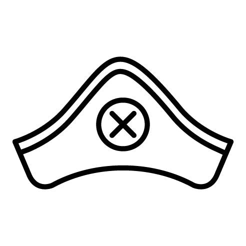 Pirate Cap Icon