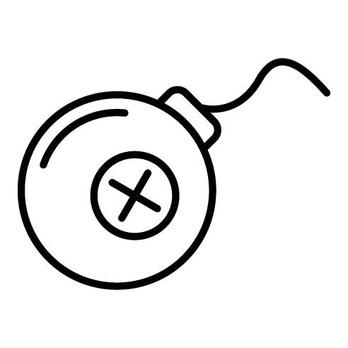 Pirate Bomb Icon