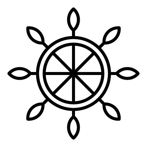 Ship Wheel Icon