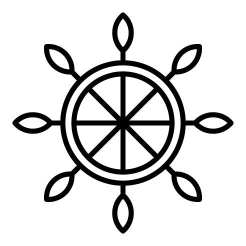 Ship Wheel Icon | Pirate