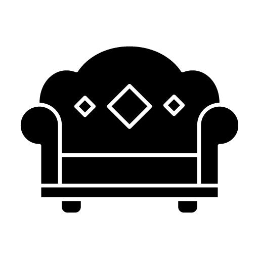 Sofa Glyph Icon
