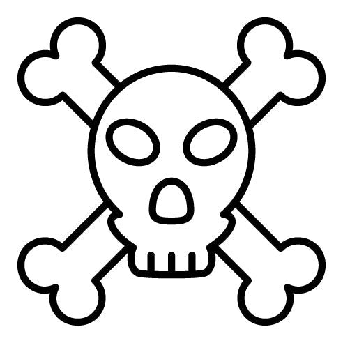 Pirate Danger Icon