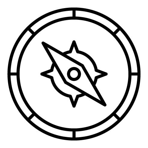 Compass Icon | Pirate