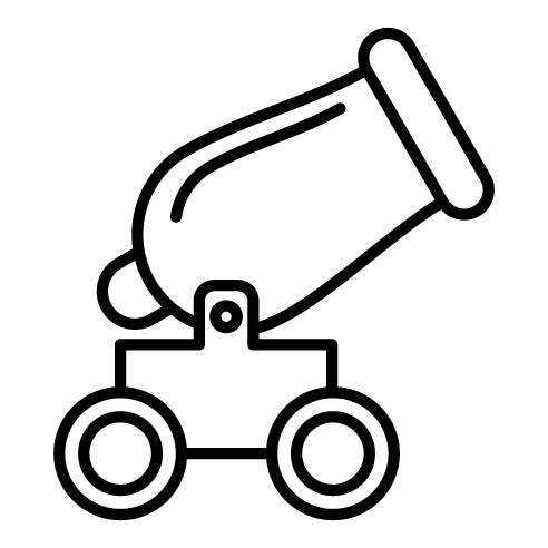 Pirate Cannon Icon